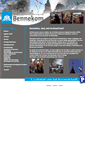 Mobile Screenshot of bennekomcentrum.nl