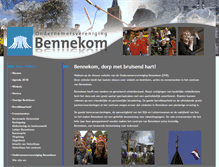 Tablet Screenshot of bennekomcentrum.nl